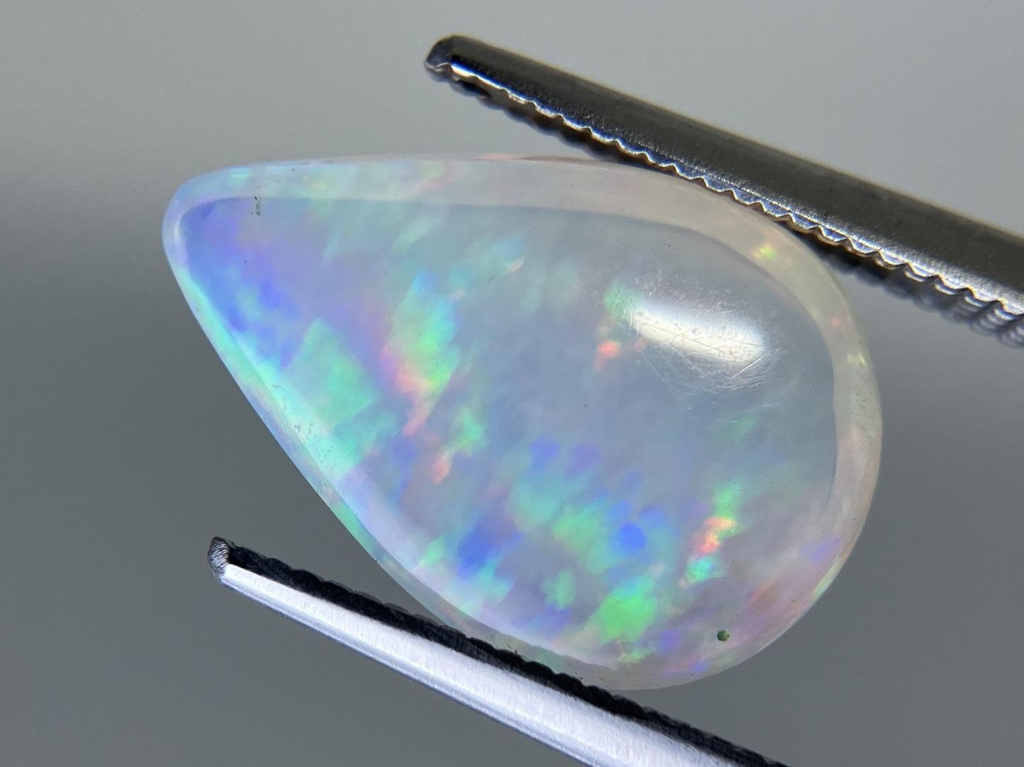 オパール 3.609ct 宝石ソーティング付き 14.5㎜×9.7㎜×5.3㎜ ルース（ 裸石 ） 4326YY