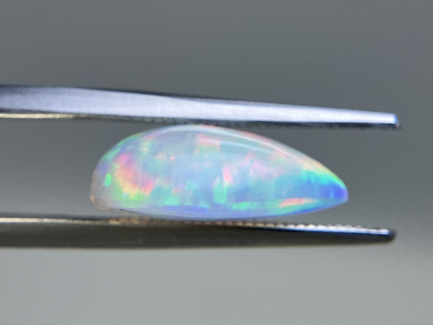 オパール 3.609ct 宝石ソーティング付き 14.5㎜×9.7㎜×5.3㎜ ルース（ 裸石 ） 4326YY
