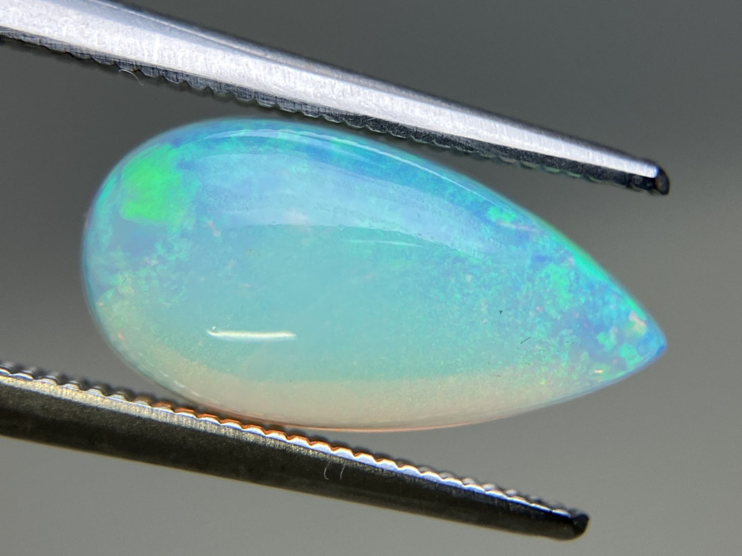 オパール 3.161ct 宝石ソーティング付き 15.7㎜×7.8㎜×4.5㎜ ルース（ 裸石 ） 4331YY