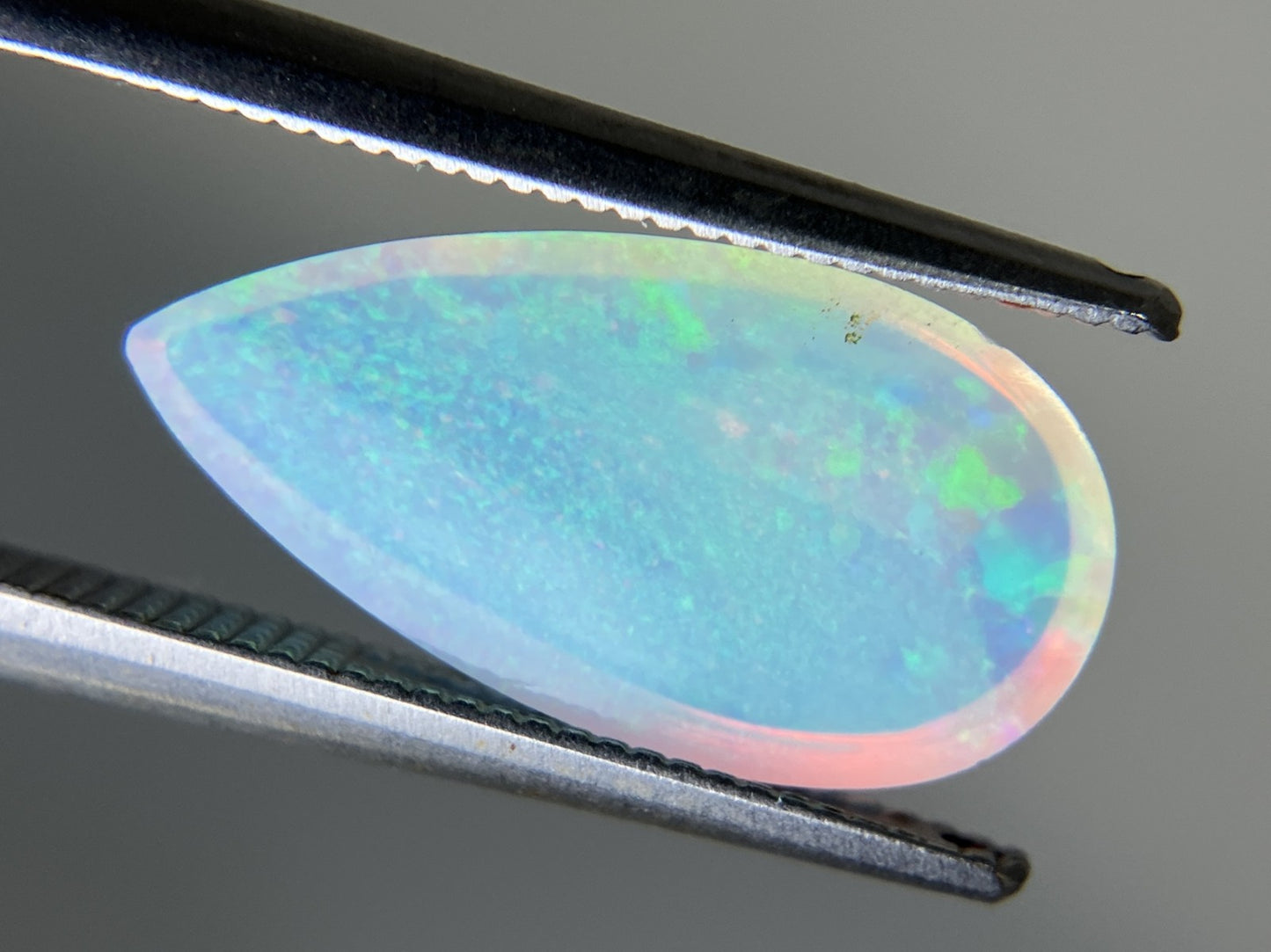 オパール 3.161ct 宝石ソーティング付き 15.7㎜×7.8㎜×4.5㎜ ルース（ 裸石 ） 4331YY