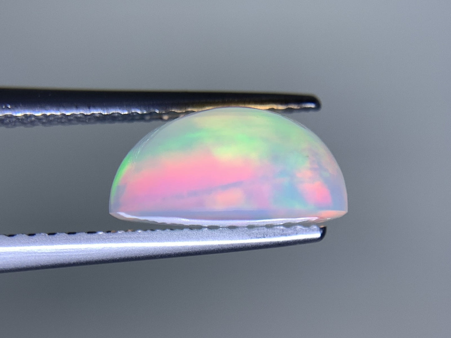 オパール 天然 2.972ct 宝石ソーティング付き 10.9㎜×10.9㎜×5.4㎜ ラッピング無料 ルース（ 裸石 ） 5146Y