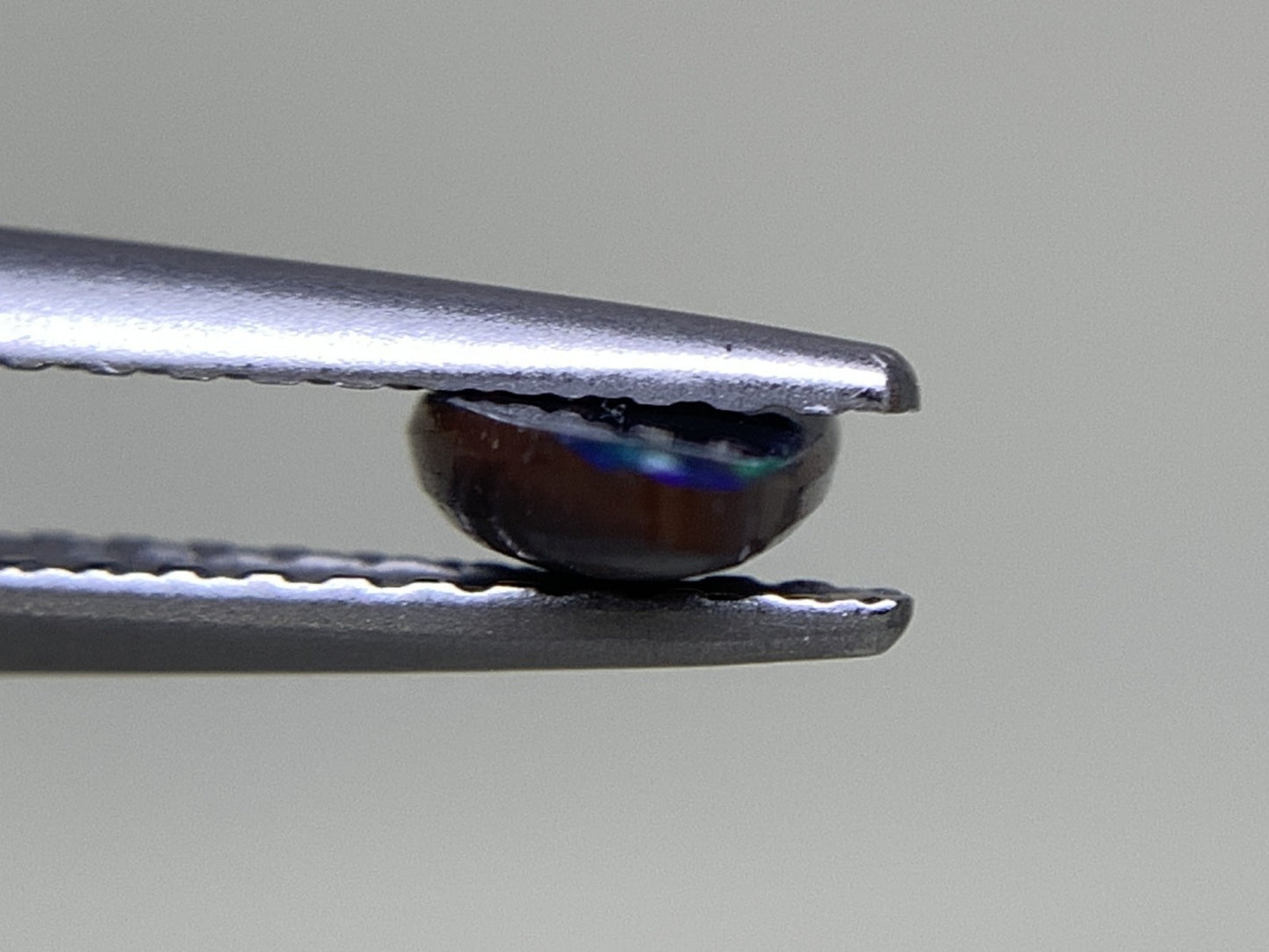 ボルダーオパール 0.504ct 宝石ソーティング付き  7.0㎜×4.5㎜×1.8㎜  ルース（ 裸石 ） 2521Y