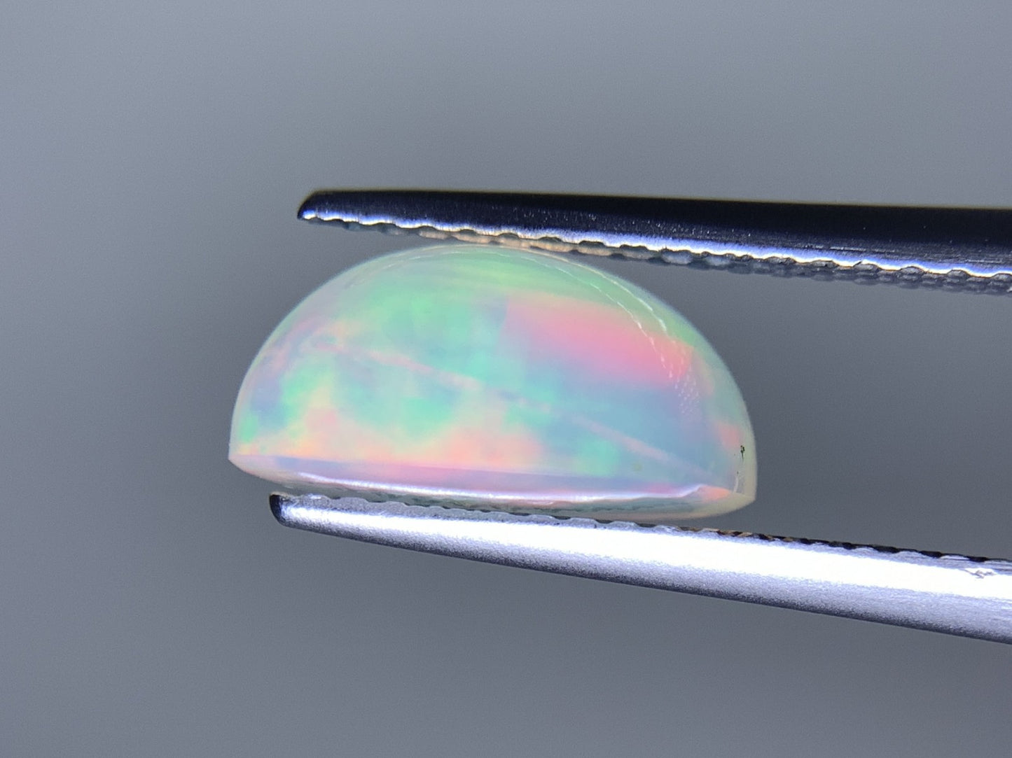 オパール 天然 2.972ct 宝石ソーティング付き 10.9㎜×10.9㎜×5.4㎜ ラッピング無料 ルース（ 裸石 ） 5146Y