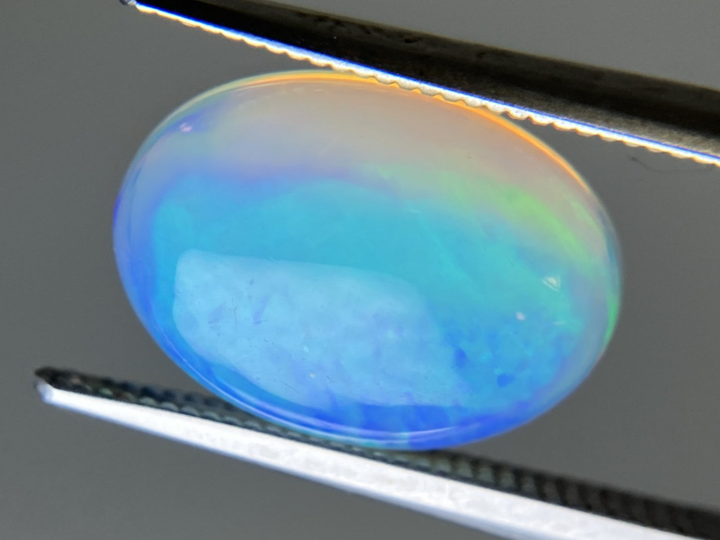 オパール 3.689ct 宝石ソーティング付き 13.8㎜×9.8㎜×5.3㎜ ルース（ 裸石 ） 4328YY