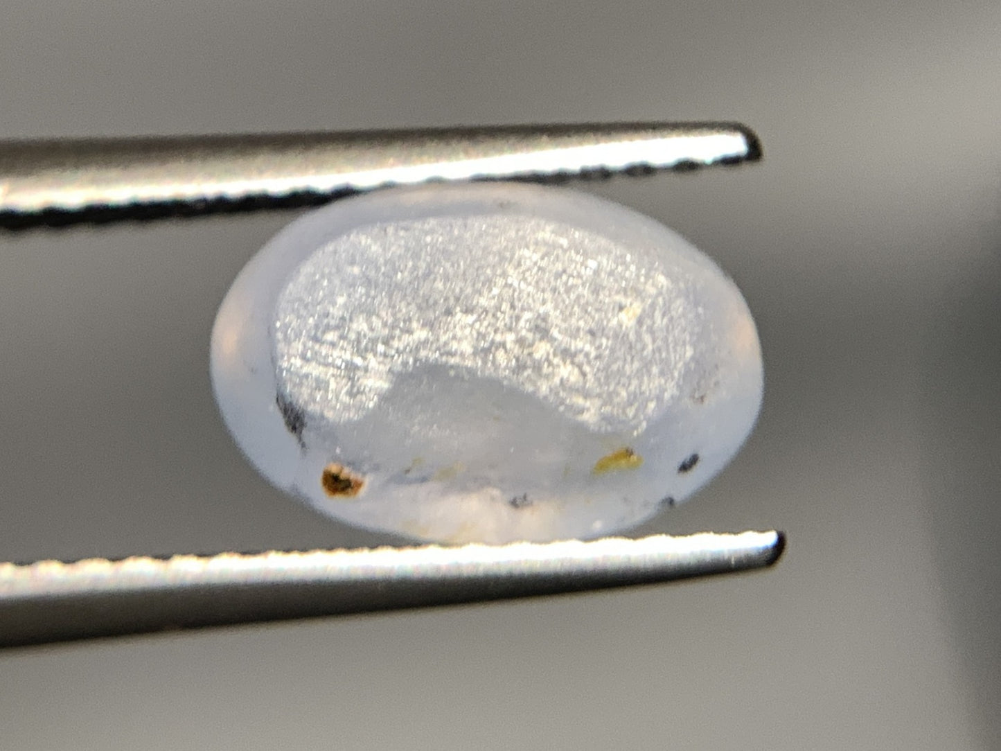 スターサファイア 天然  4.683ct  中央宝石ソーティング付き  10.4㎜×7.1㎜×6.0㎜  ルース（ 裸石 ） 5882Y