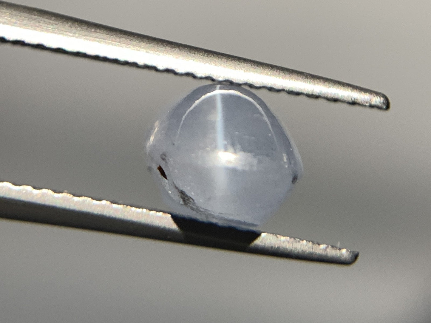 スターサファイア 天然  4.683ct  中央宝石ソーティング付き  10.4㎜×7.1㎜×6.0㎜  ルース（ 裸石 ） 5882Y
