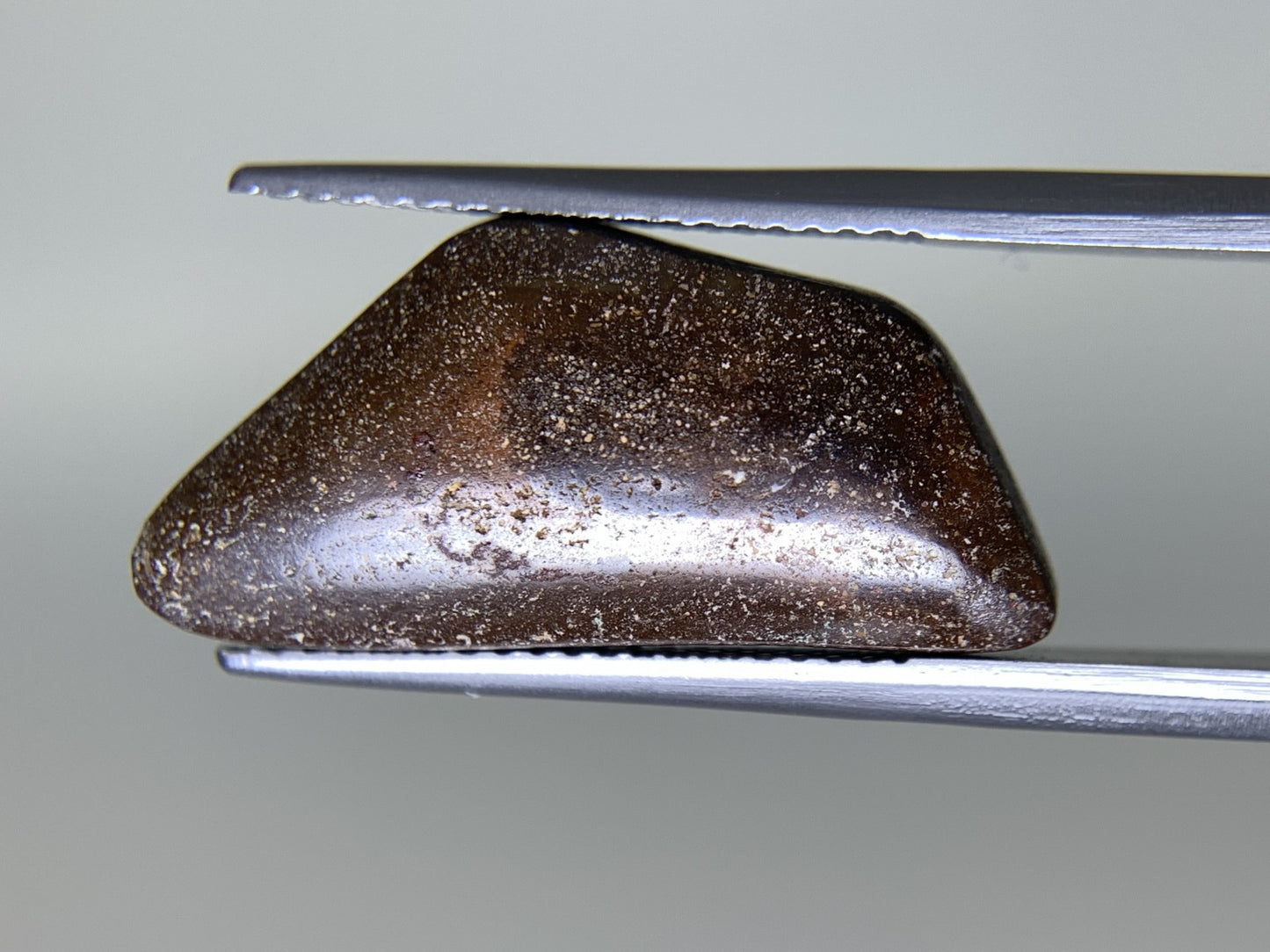 ボルダーオパール  天然  8.590ct  宝石ソーティング付き  22.2㎜×10.8㎜×4.7㎜  ラッピング無料  ルース（ 裸石 ）  5177Y