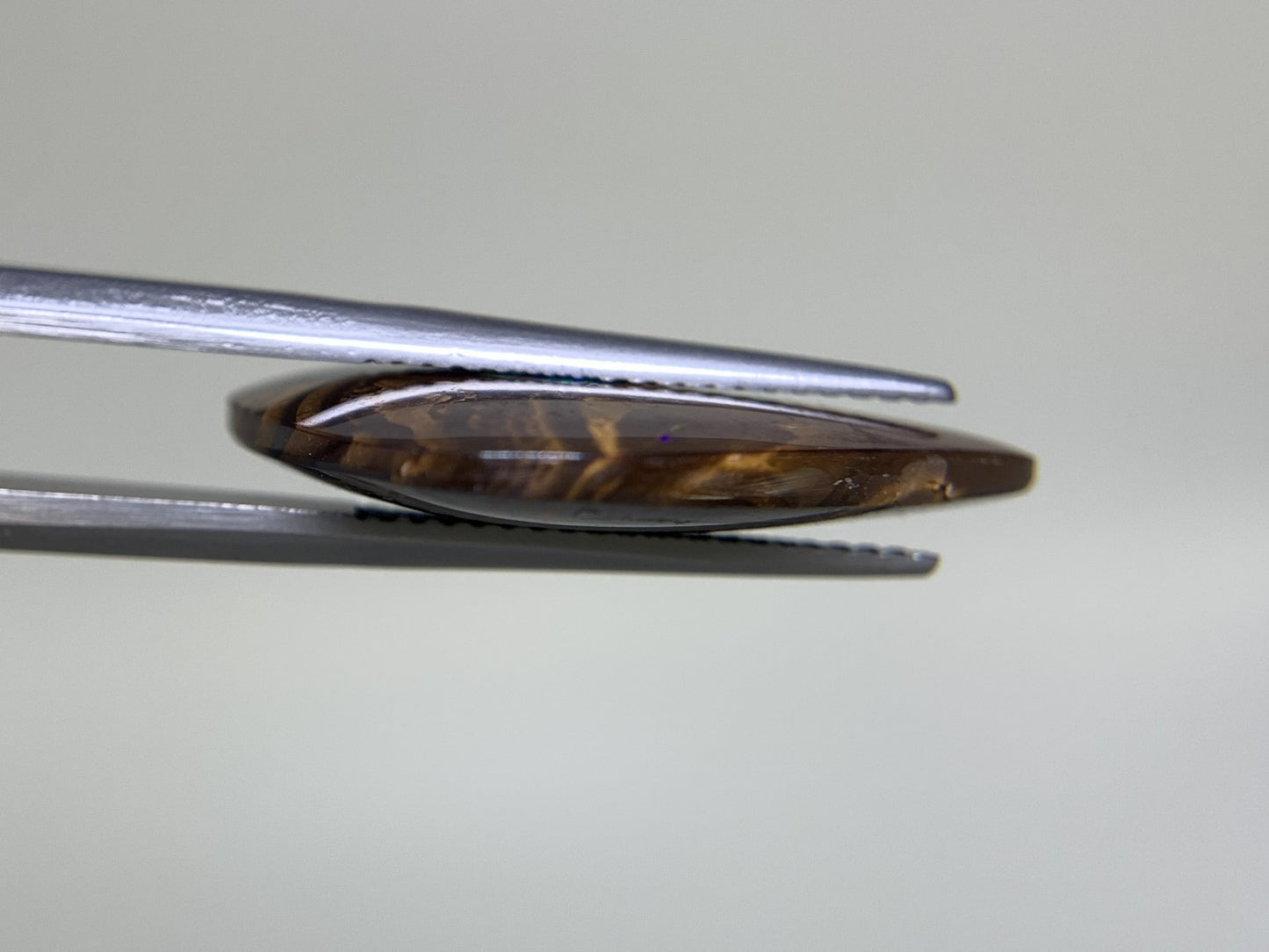 ボルダーオパール 12.414ct 宝石ソーティング付き  23.5㎜×17.1㎜×4.2㎜  ルース（ 裸石 ） 2522Y