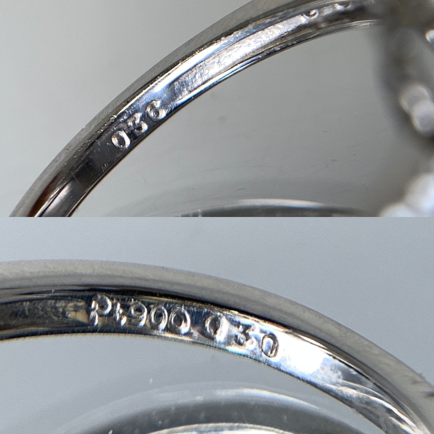アレキサンドライト ブラジル産 Ax0.30ct GIA鑑別書付き リング（指輪） D0.36ct PT900 4.6g Y5311Y