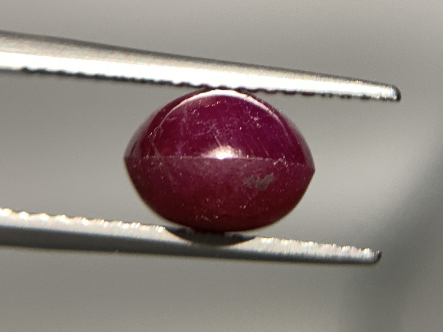 スタールビー 天然  5.891ct  宝石ソーティング付き  10.1㎜×8.8㎜×6.5㎜ ルース（ 裸石 ）  5921Y