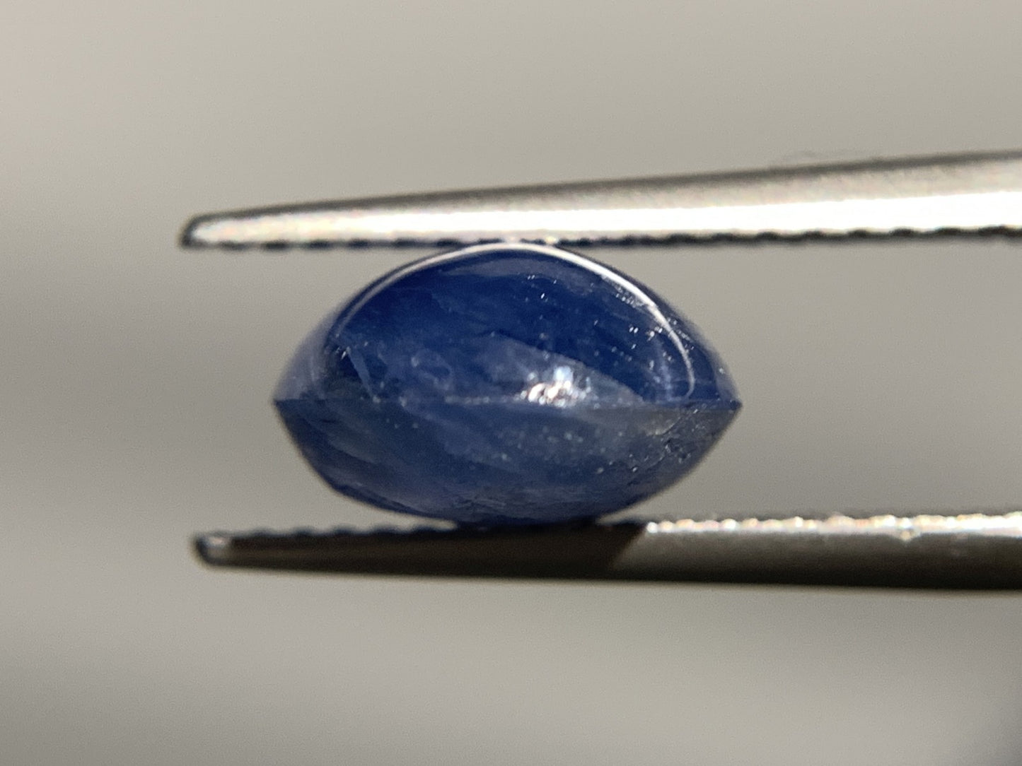 スターサファイア 天然  5.906ct  宝石ソーティング付き  11.3㎜×9.3㎜×5.4㎜ ルース（ 裸石 ）  5911Y