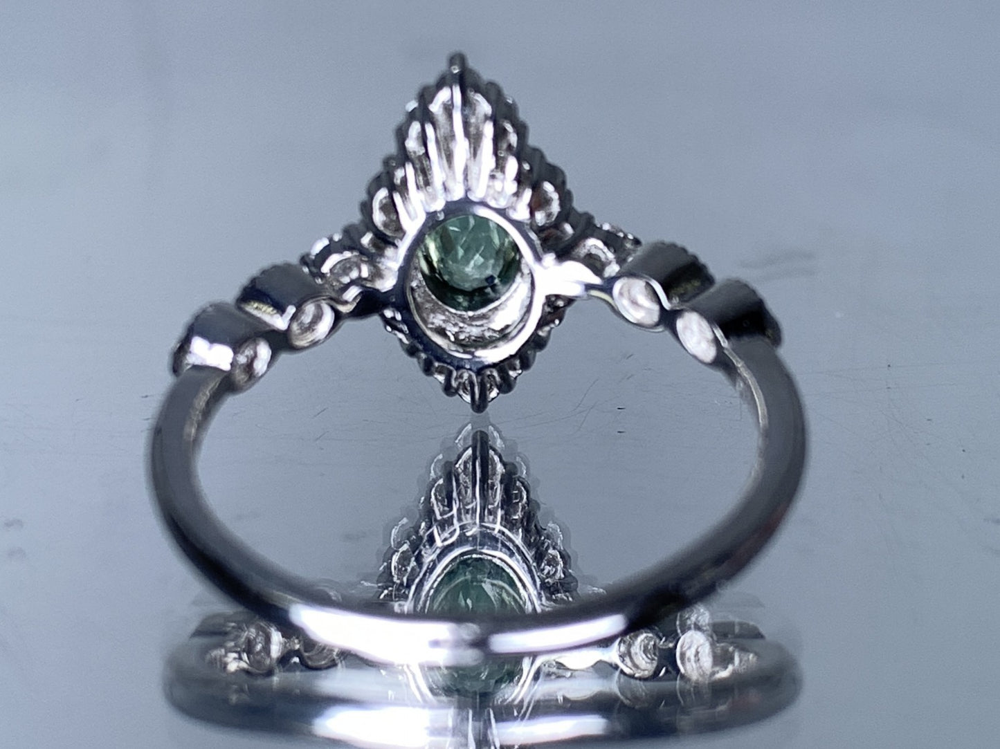 アレキサンドライト 0.51ct ブラジル産 Brazil GIA鑑別書 D0.31ct PT900 4.24g 指輪 (JP13号) サイズ直し承ります。 3765Y