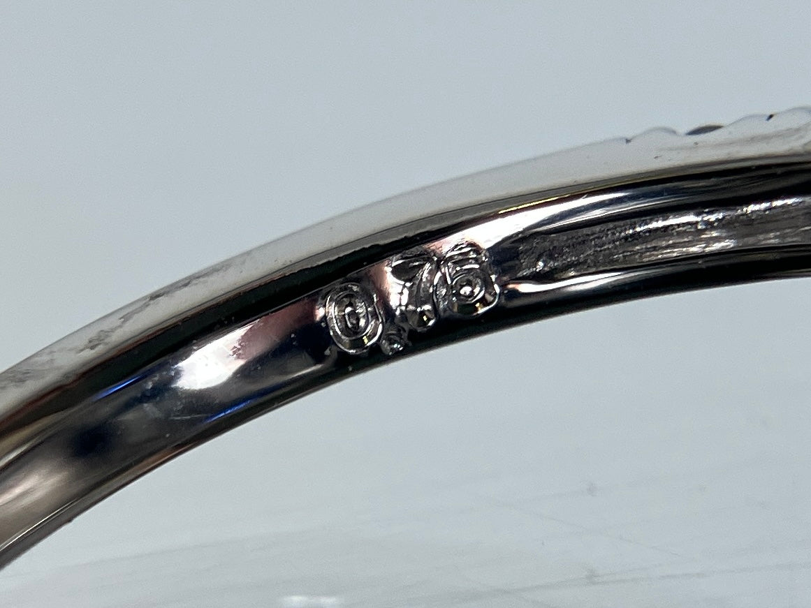 サファイア 1.52ct ロイヤルブルー royal blue 非加熱 no heat AIGS鑑別書 D0.75ct PT900 5.5g 指輪 （JP13号） サイズ直し無料 7204K