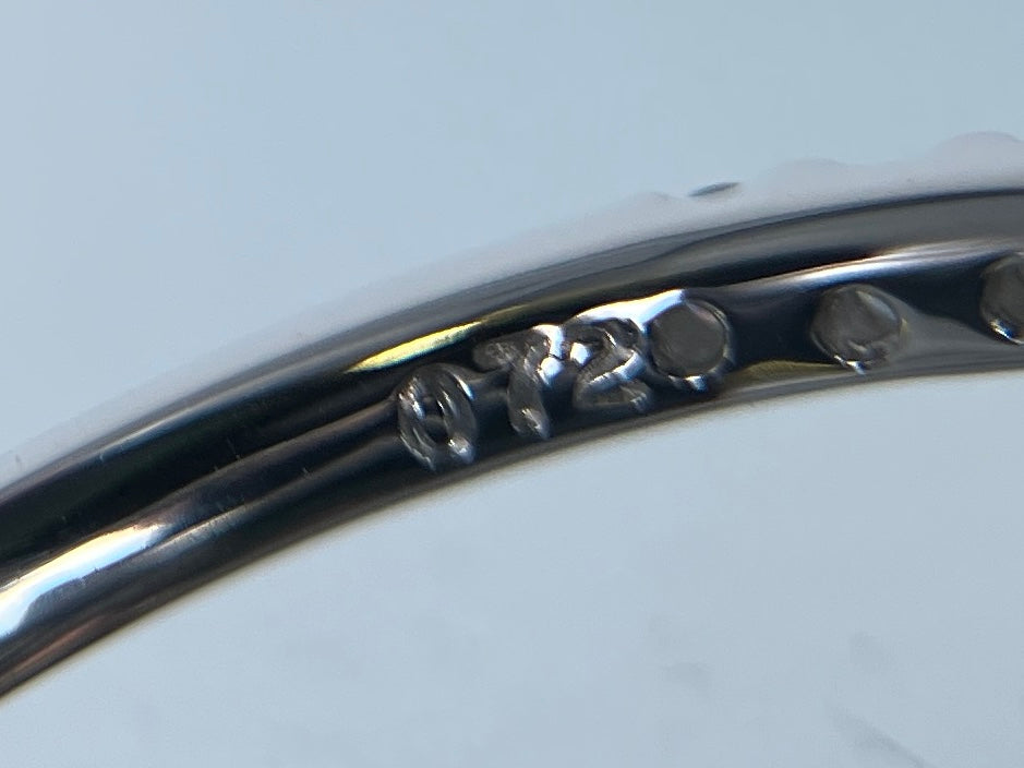 サファイア 1.34ct コンフラワーブルー 非加熱 AIGS鑑別書 D0.72ct PT900 5.2g 指輪 （JP13号） サイズ直し無料 9427K
