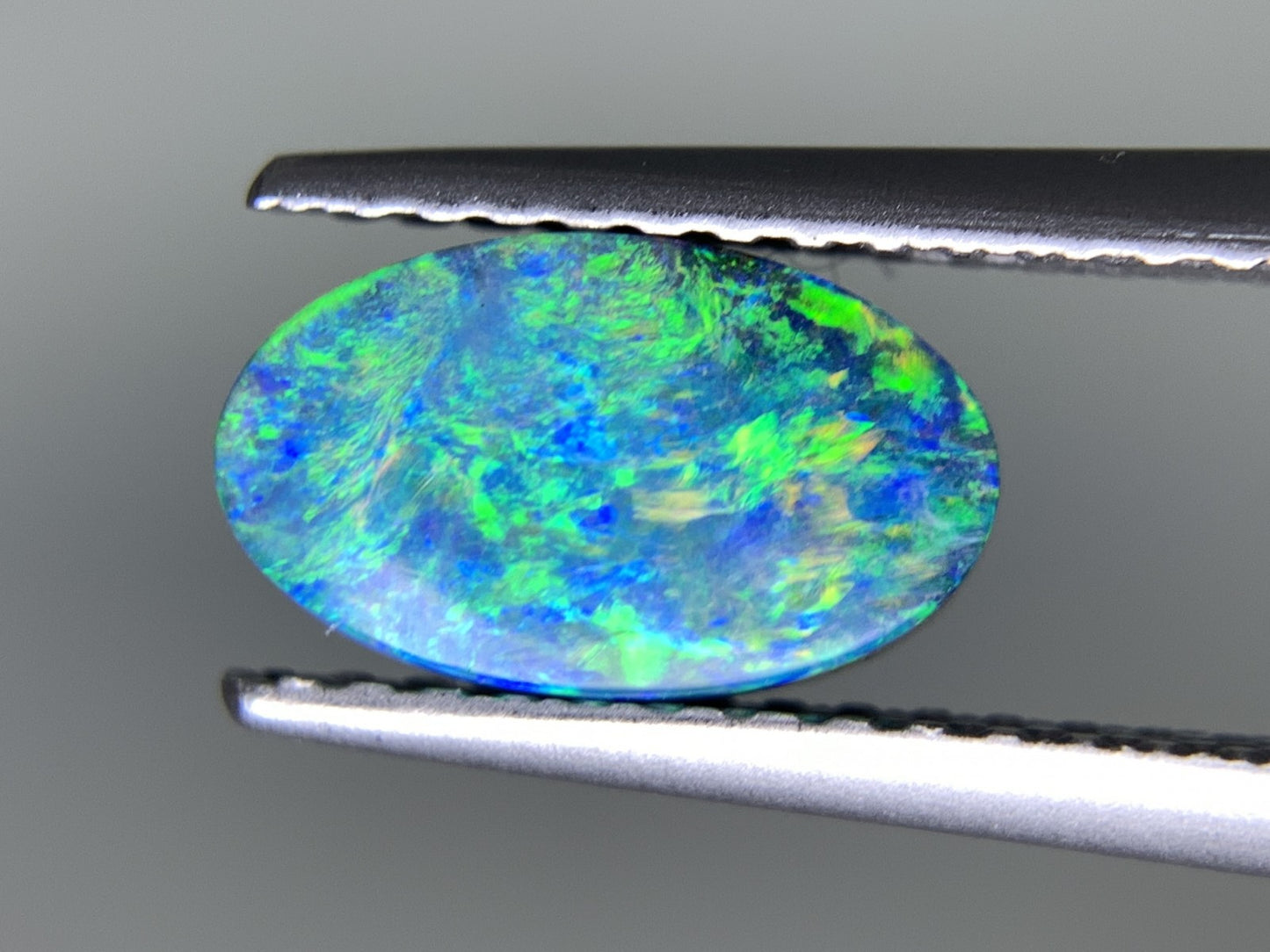 ボルダーオパール  天然  1.160ct  宝石ソーティング付き  9.0㎜×5.4㎜×2.7㎜  ラッピング無料  ルース（ 裸石 ）  5000Y