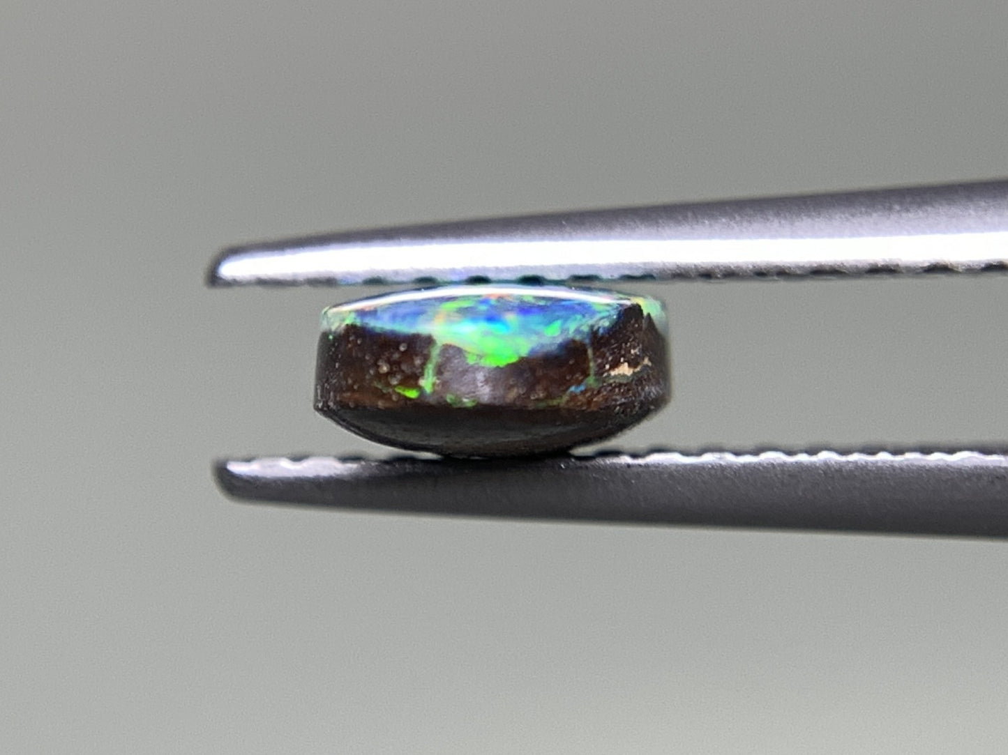 ボルダーオパール  天然  1.160ct  宝石ソーティング付き  9.0㎜×5.4㎜×2.7㎜  ラッピング無料  ルース（ 裸石 ）  5000Y