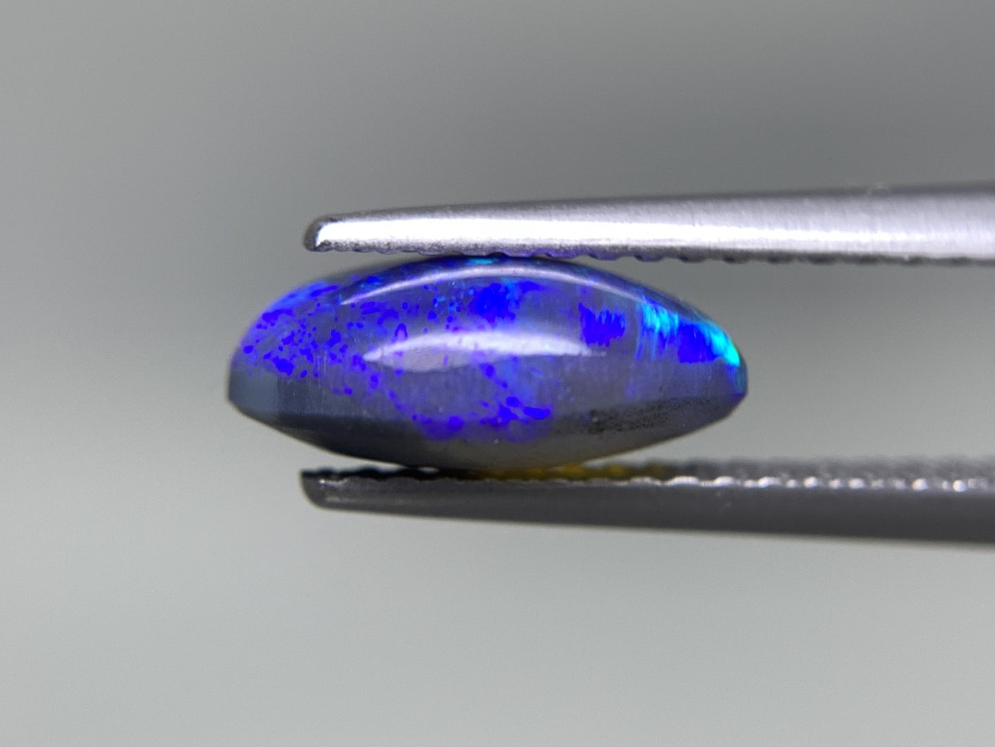 ブラックオパール  天然  1.766ct  宝石ソーティング付き  10.1㎜×7.1㎜×4.1㎜  ラッピング無料  ルース（ 裸石 ）  5004Y