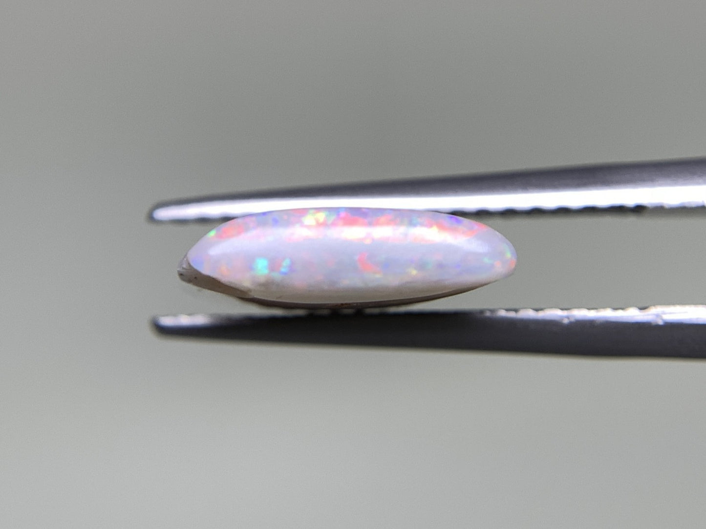 ブラックオパール 天然 3.993ct 宝石ソーティング付き 15.0㎜×10.6㎜×3.3㎜ ラッピング無料 ルース（ 裸石 ） 4880Y