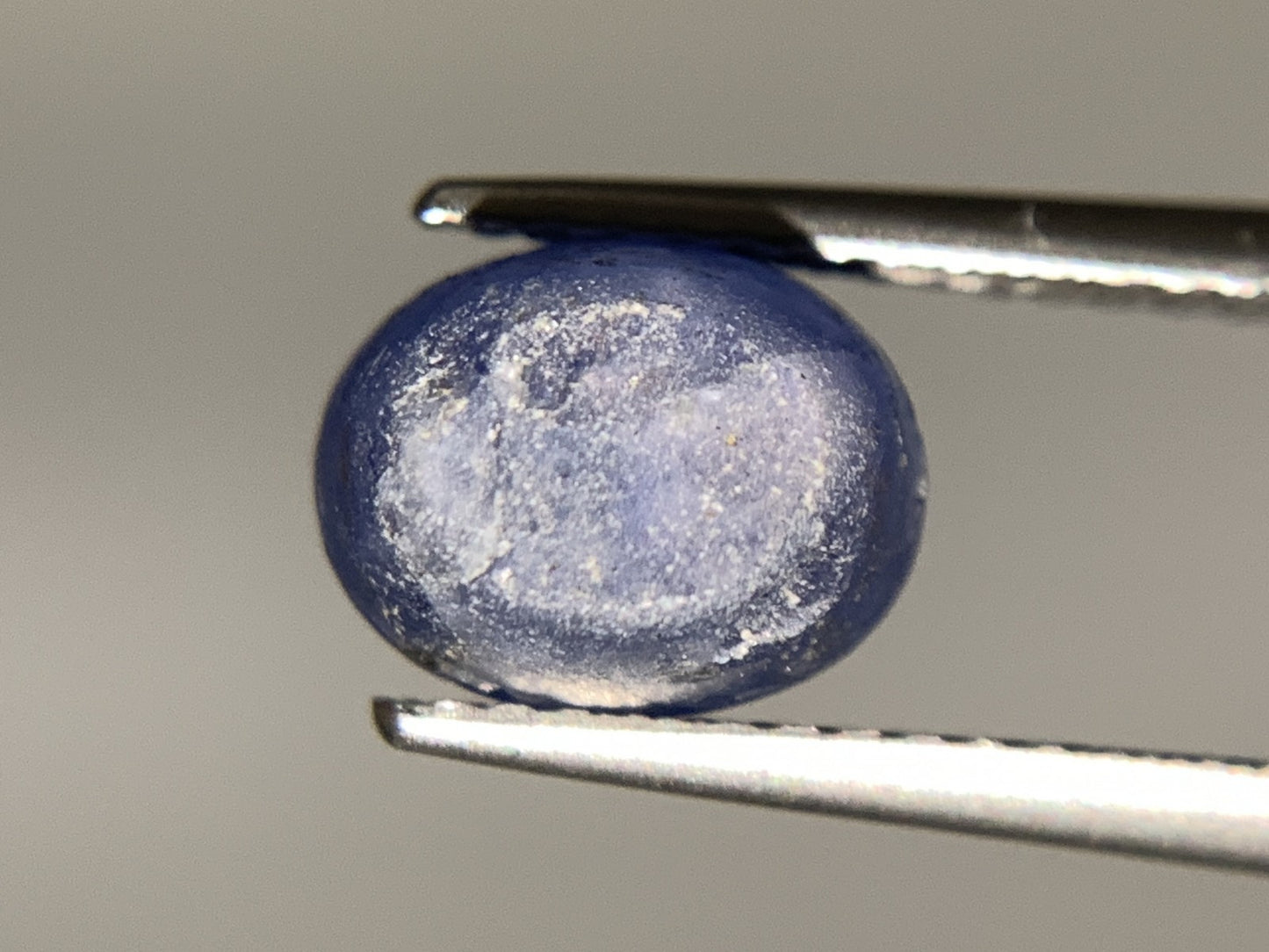 スターサファイア 天然 3.623ct 宝石ソーティング付き 8.3㎜×6.5㎜×5.8㎜ ルース（ 裸石 ） 6841Y
