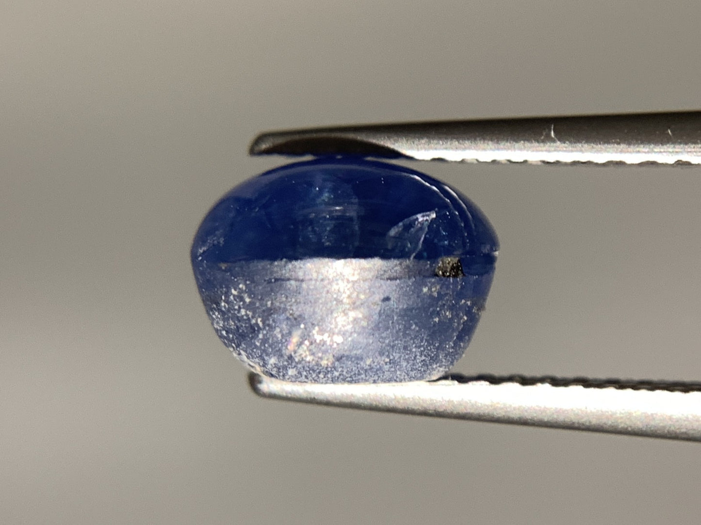 スターサファイア 天然 3.623ct 宝石ソーティング付き 8.3㎜×6.5㎜×5.8㎜ ルース（ 裸石 ） 6841Y