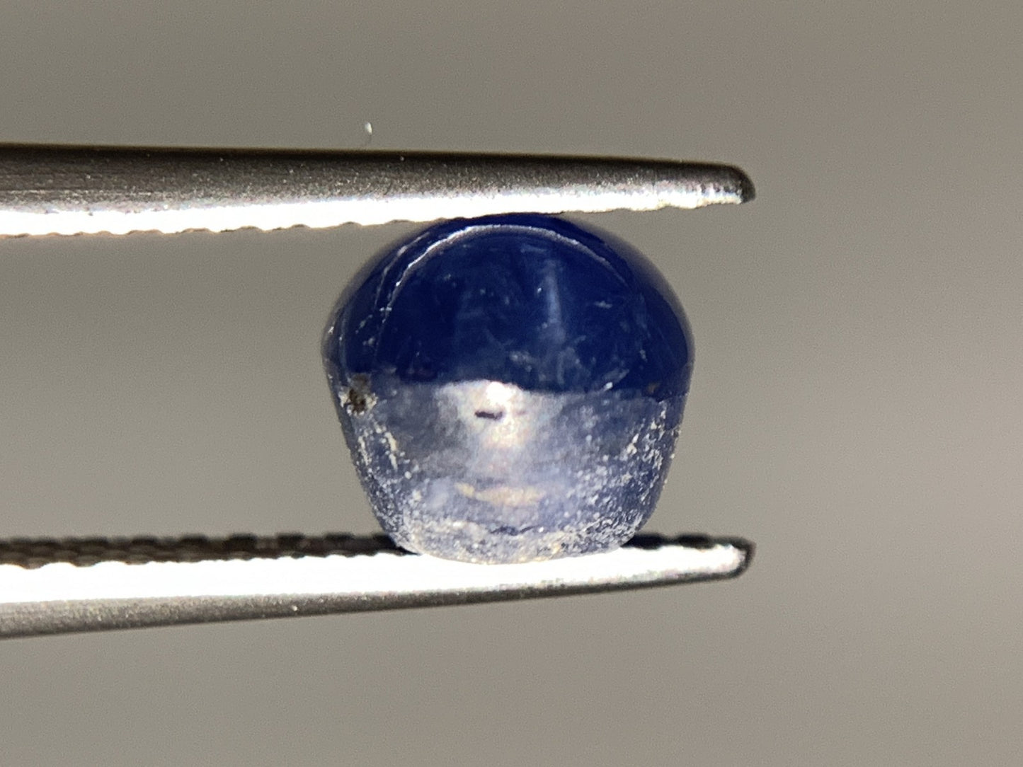 スターサファイア 天然 3.623ct 宝石ソーティング付き 8.3㎜×6.5㎜×5.8㎜ ルース（ 裸石 ） 6841Y