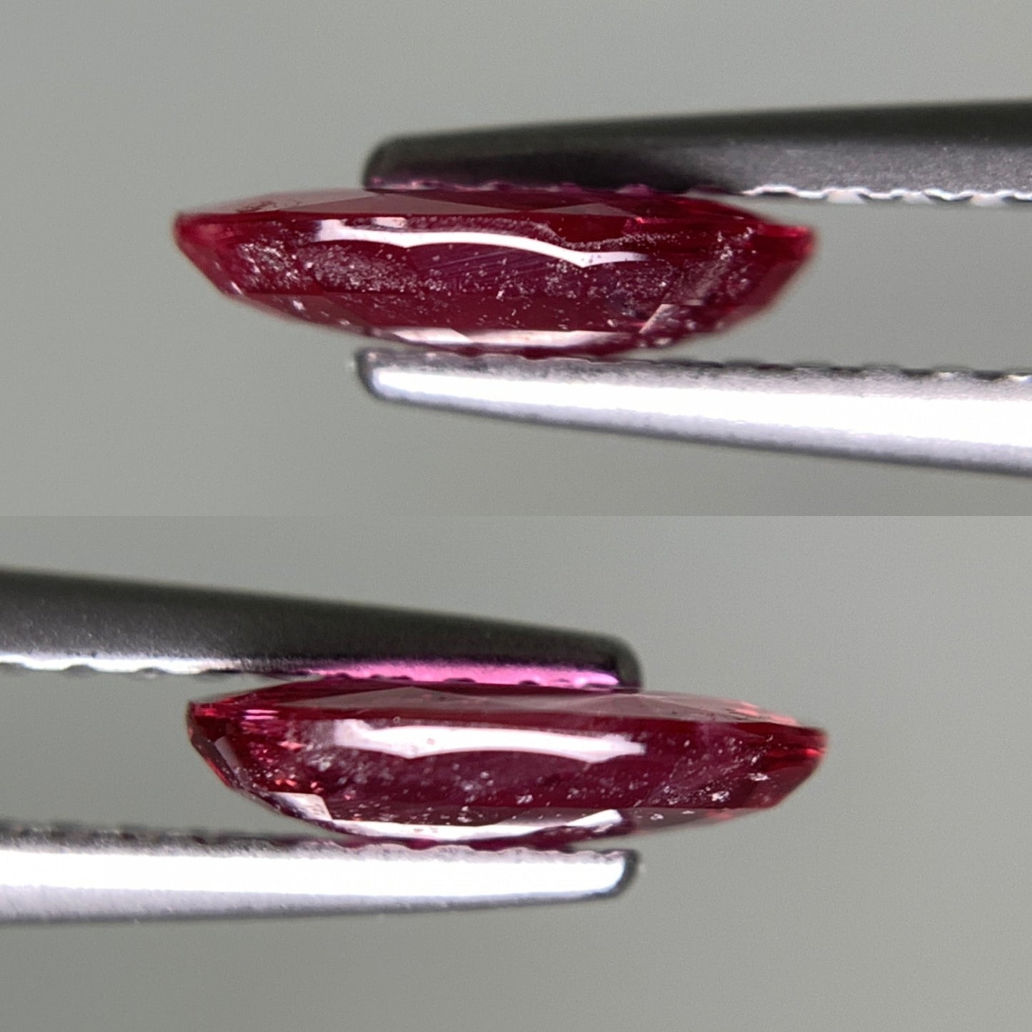 ルビー 天然 1.071ct 宝石ソーティング付き 8.0㎜×5.8㎜×2.0㎜ ルース（ 裸石 ） 2605Y