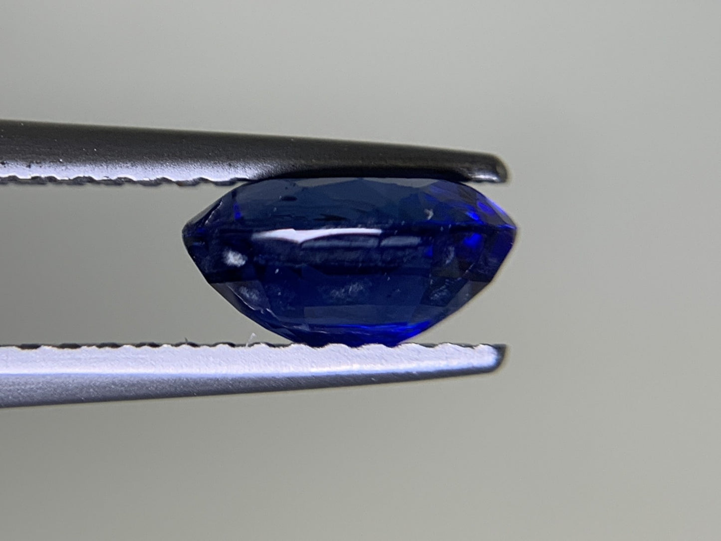 サファイア 1.676ct  宝石ソーティング付き  7.6㎜×5.9㎜×3.9㎜  ルース（ 裸石 ） 1921Y