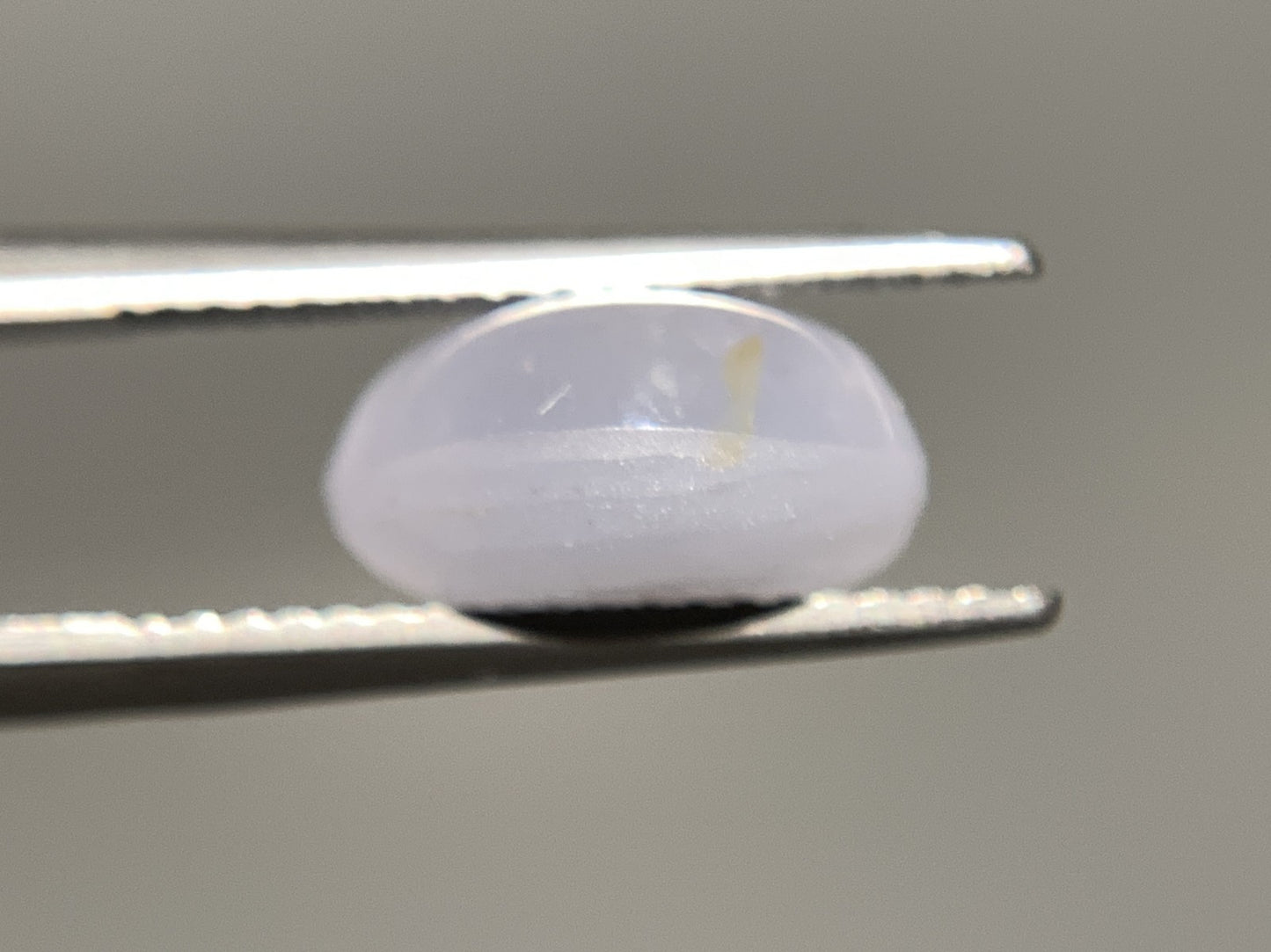 スターサファイア 天然 7.022ct 宝石ソーティング付き 11.0㎜×9.9㎜×5.7㎜ ルース（ 裸石 ） 6831Y