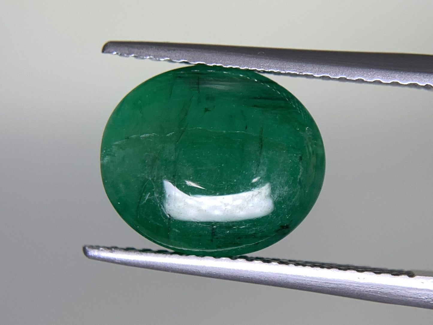 エメラルド 天然 5.991ct 中央宝石ソーティング付き 11.6㎜×9.9㎜×7.5㎜ 天然 ルース（ 裸石 ） 5031Y