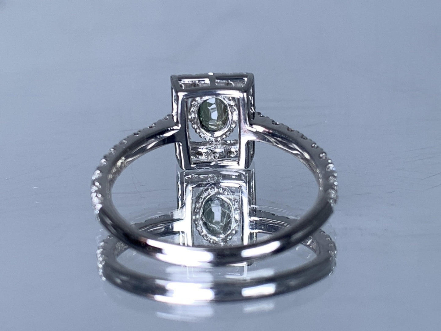 アレキサンドライト 0.24ct ブラジル産 Brazil GIA鑑別書 D0.45ct PT900 2.87g 指輪 (JP10号) サイズ直し承ります。 5750Y