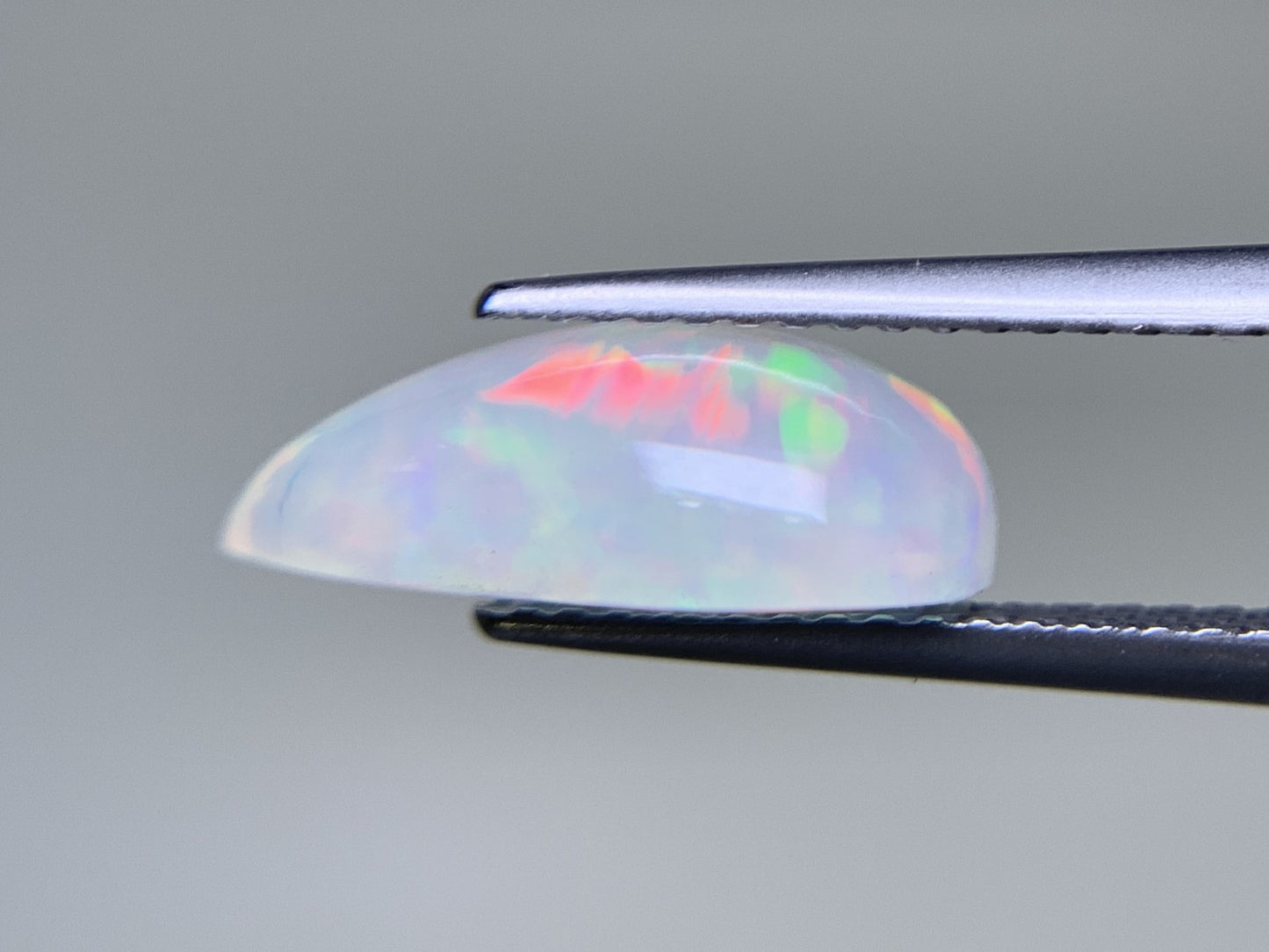 オパール 2.651ct 宝石ソーティング付き 14.1㎜×8.4㎜×5.0㎜ ルース（ 裸石 ） 3631Y