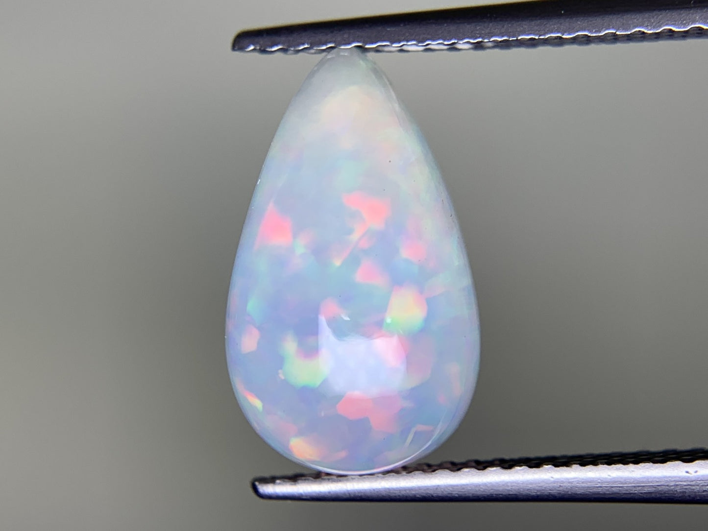 オパール 2.651ct 宝石ソーティング付き 14.1㎜×8.4㎜×5.0㎜ ルース（ 裸石 ） 3631Y