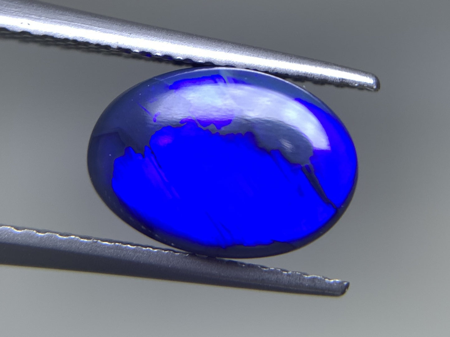 ブラックオパール 天然  2.172ct  中央宝石ソーティング付き  10.9㎜×7.6㎜×3.7㎜  ルース（ 裸石 ） 5759Y