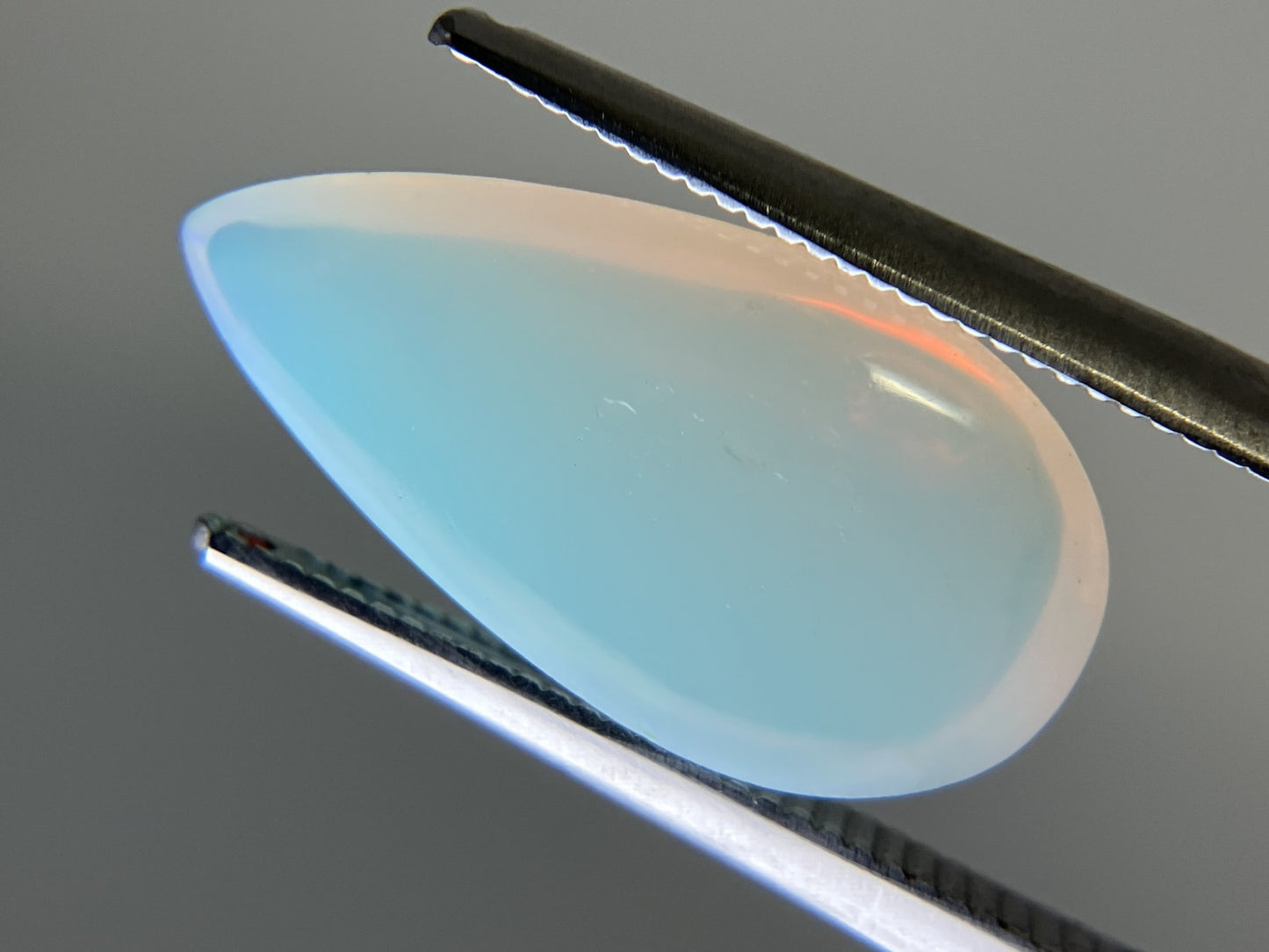 オパール 4.874ct  宝石ソーティング付き  17.7㎜×8.9㎜×6.7㎜  ルース（ 裸石 ） 4308YY