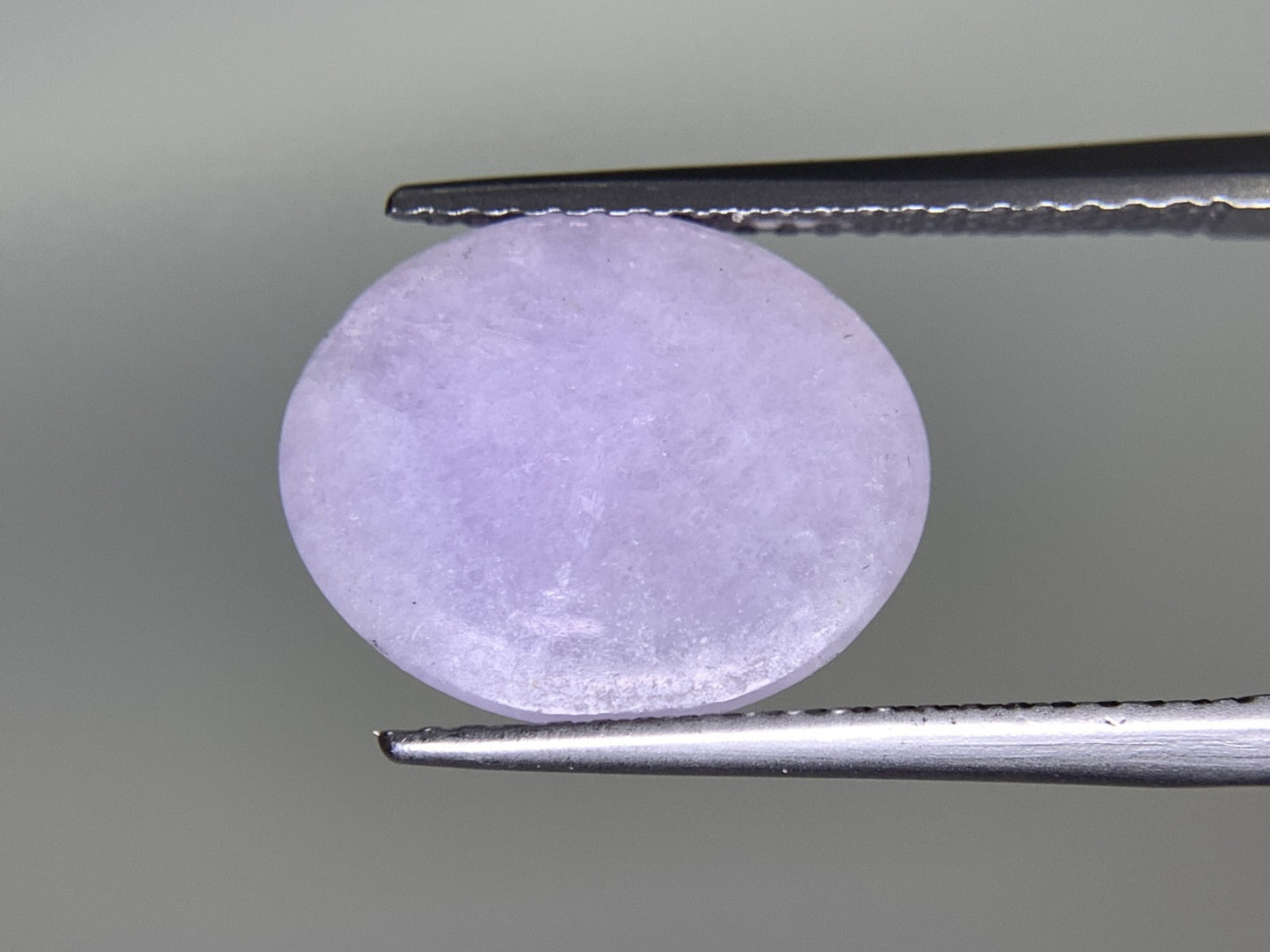ひすい（ヒスイ 翡翠） 天然 5.125ct 宝石ソーティング付き 12.9㎜×10.7㎜×4.4㎜ ルース（ 裸石 ） 4966Y