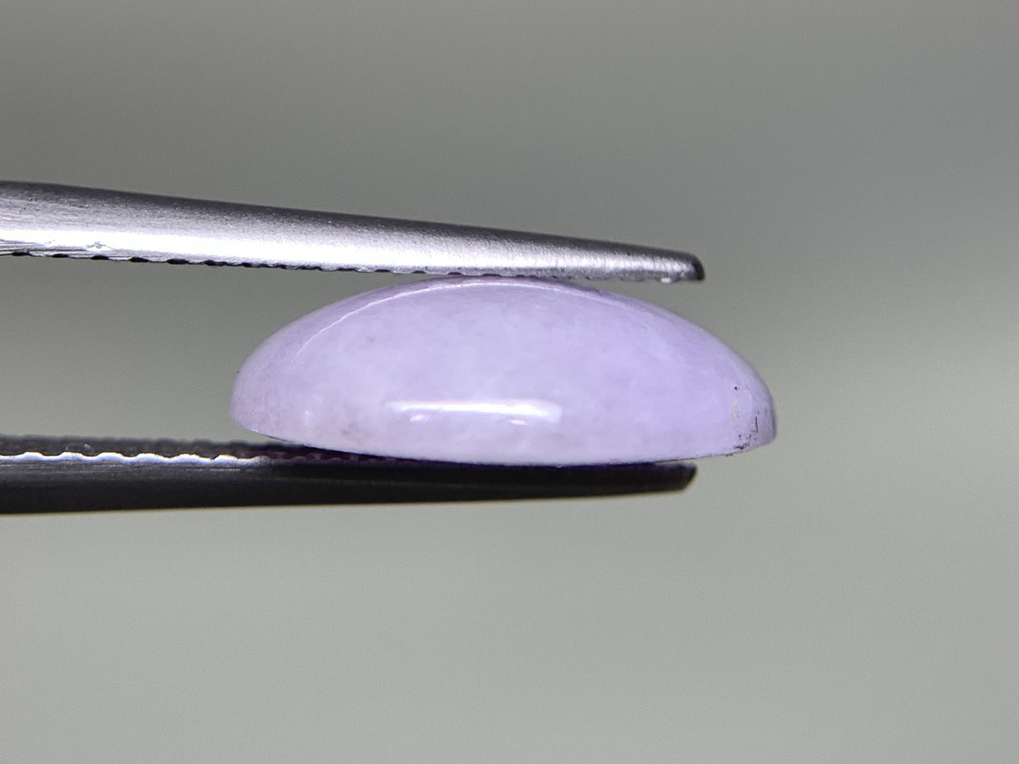 ひすい（ヒスイ 翡翠） 天然 5.125ct 宝石ソーティング付き 12.9㎜×10.7㎜×4.4㎜ ルース（ 裸石 ） 4966Y