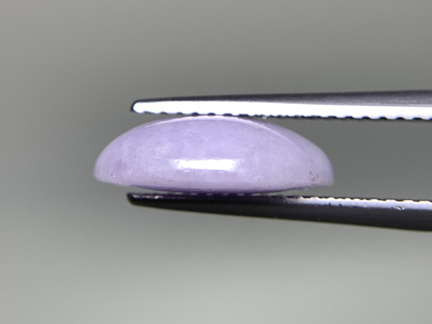 ひすい（ヒスイ 翡翠） 天然 5.125ct 宝石ソーティング付き 12.9㎜×10.7㎜×4.4㎜ ルース（ 裸石 ） 4966Y