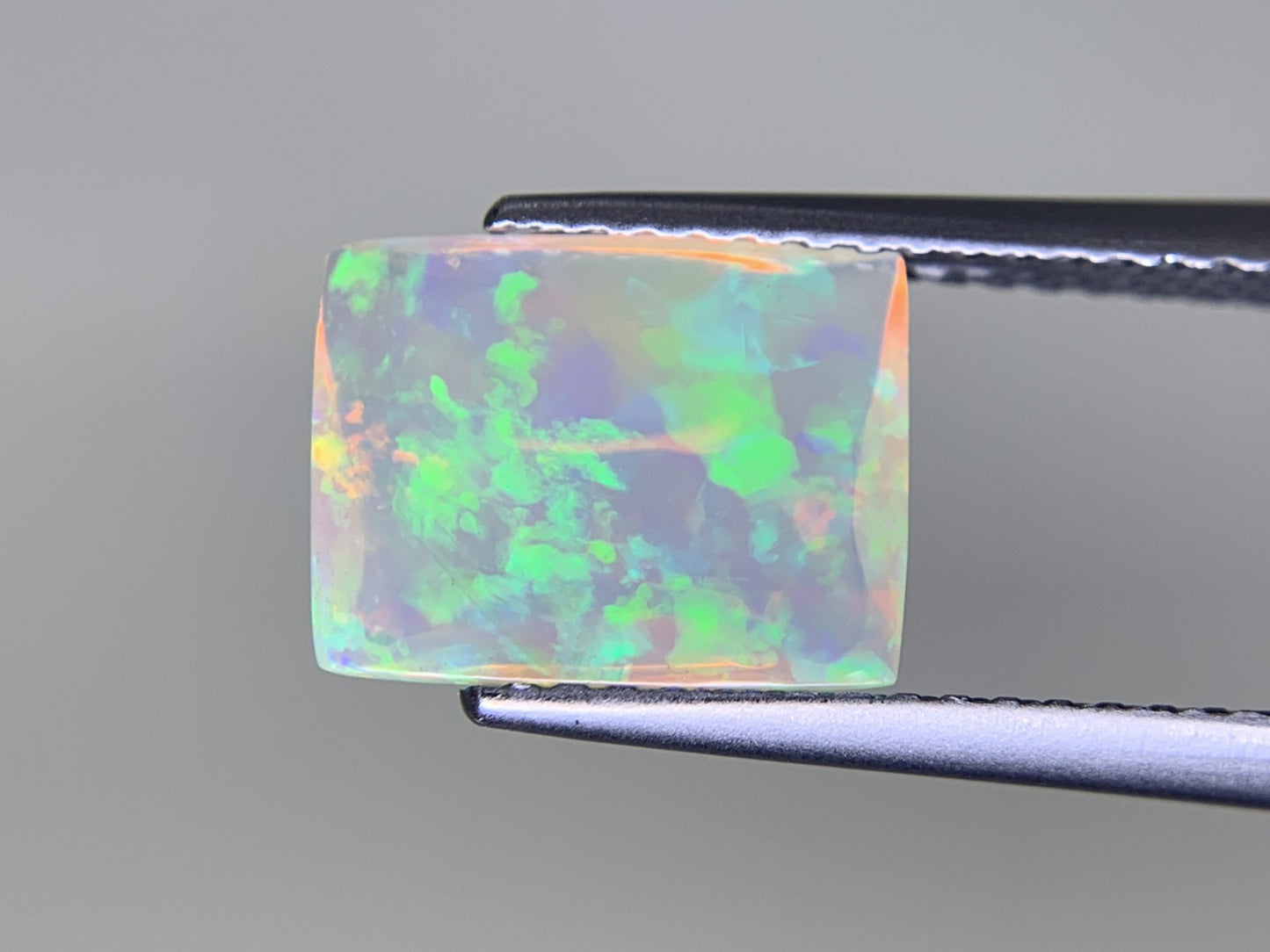 オパール 1.606ct 宝石ソーティング付き 10.0㎜×7.8㎜×3.8㎜ ルース（ 裸石 ） 3468Y