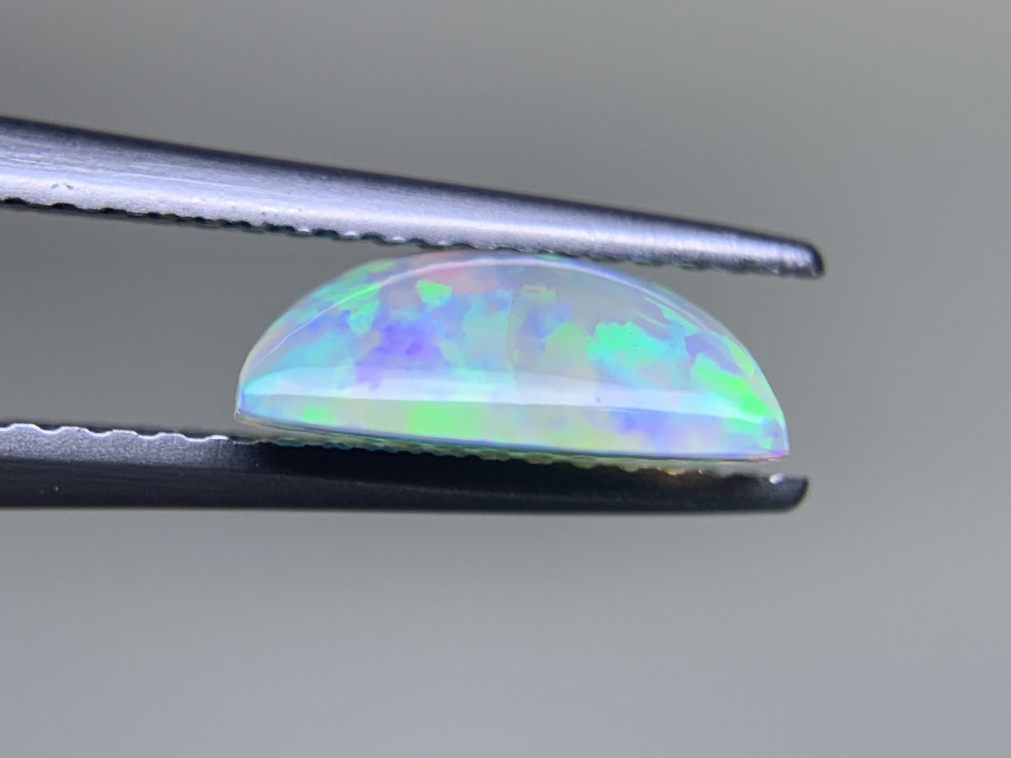 オパール 1.606ct 宝石ソーティング付き 10.0㎜×7.8㎜×3.8㎜ ルース（ 裸石 ） 3468Y