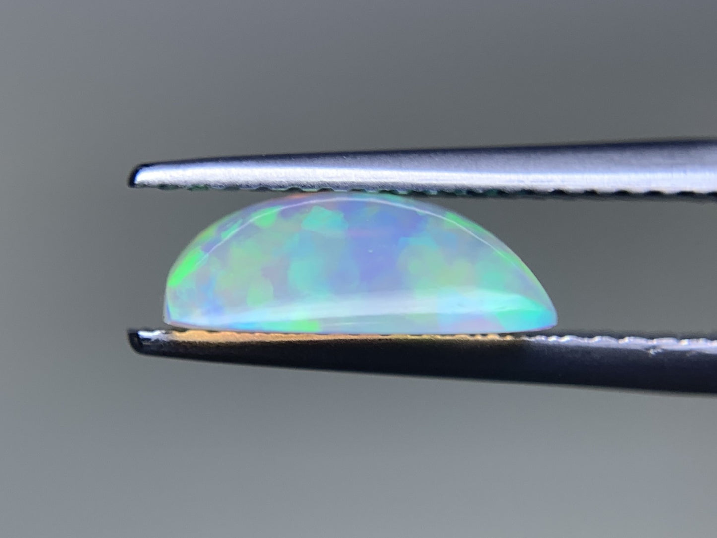 オパール 1.606ct 宝石ソーティング付き 10.0㎜×7.8㎜×3.8㎜ ルース（ 裸石 ） 3468Y