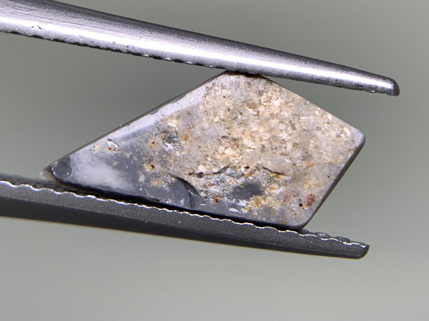 ブラックオパール 0.827ct 宝石ソーティング付き  13.0㎜×7.1㎜×1.8㎜  ルース（ 裸石 ） 2530Y