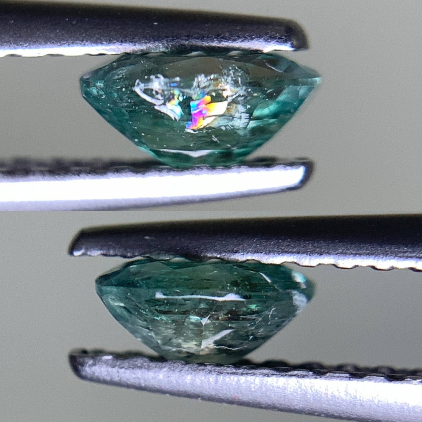 アレキサンドライト 天然  0.402ct  中央宝石ソーティング付き  5.14㎜×3.95㎜×2.51㎜  ルース（ 裸石 ） 5903Y