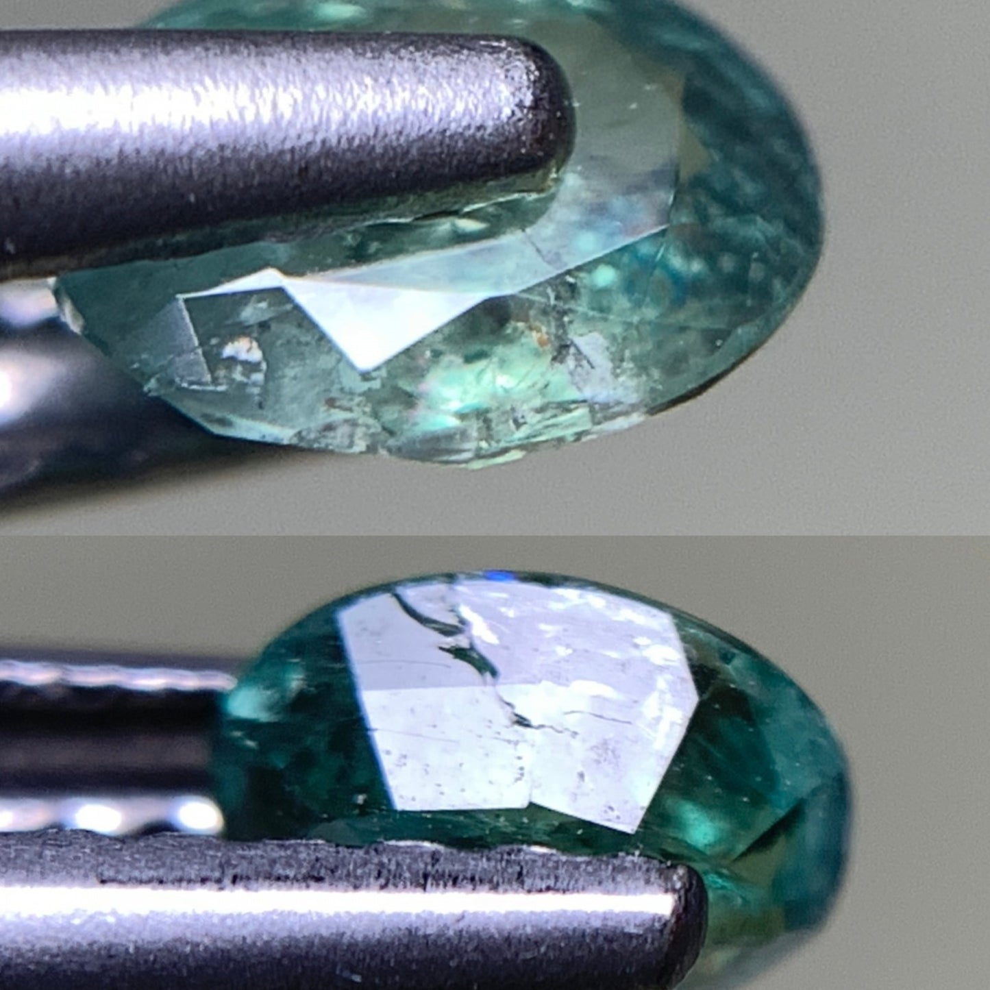 アレキサンドライト 天然  0.402ct  中央宝石ソーティング付き  5.14㎜×3.95㎜×2.51㎜  ルース（ 裸石 ） 5903Y