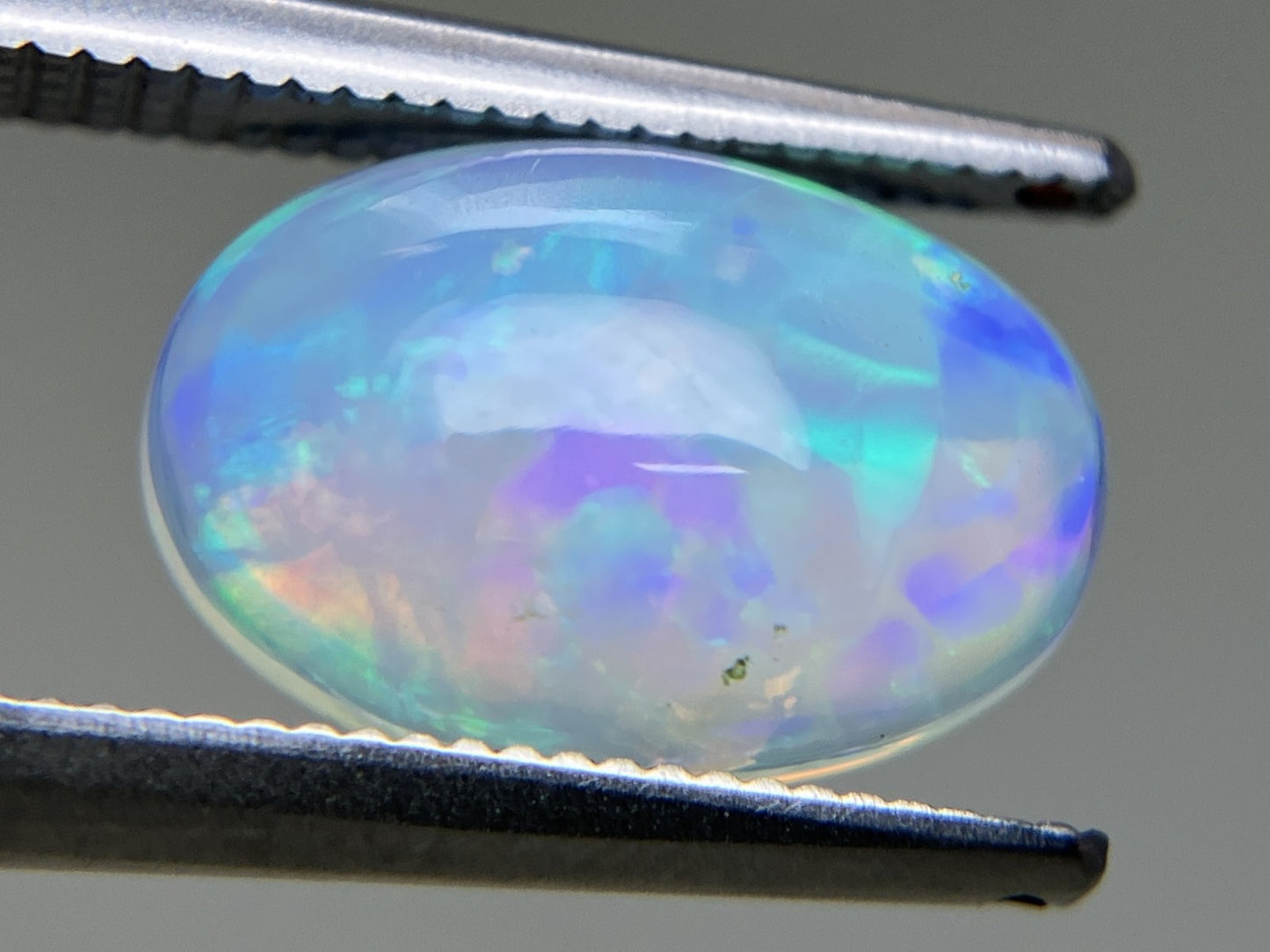 オパール 2.020ct 宝石ソーティング付き 11.5㎜×7.7㎜×3.9㎜ ルース（ 裸石 ） 4419YY