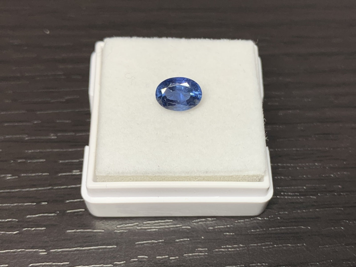 サファイア  1.13ct  GIA宝石鑑別書付き  Thailand  No heat  7.06㎜×5.15㎜×3.57㎜  ルース（ 裸石 ）   1712Y