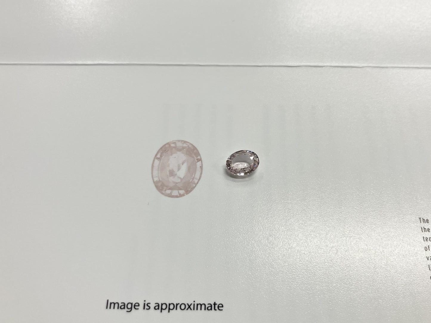 サファイア 非加熱 2.10ct GIA鑑別書付き  9.32㎜×7.27㎜×3.43㎜ ルース（ 裸石 ） 2930S