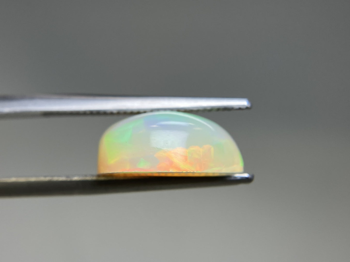 ハニカムオパール 2.912ct  宝石ソーティング付き  12.7㎜×10.5㎜×5.4㎜  ルース（ 裸石 ） 4297YY