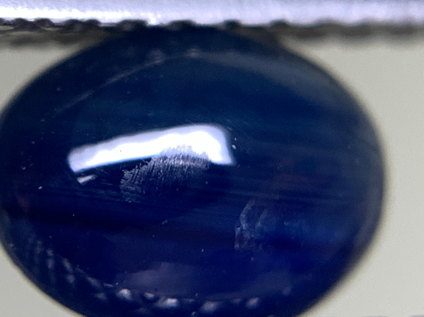 サファイア  天然  1.142ct  宝石ソーティング付き  6.9㎜×5.1㎜×3.1㎜  ラッピング無料  ルース（ 裸石 ）  5002Y