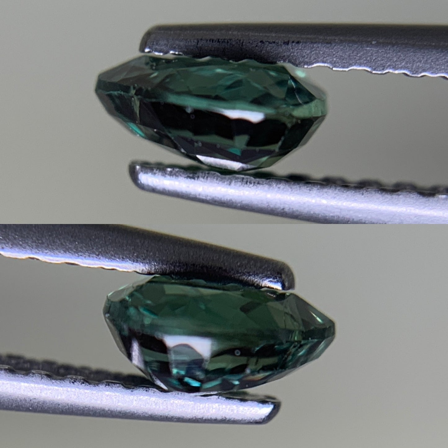 アレキサンドライト  0.767ct  中央宝石ソーティング付き  5.60㎜×5.81㎜×2.65㎜  ルース（ 裸石 ） 3737Y