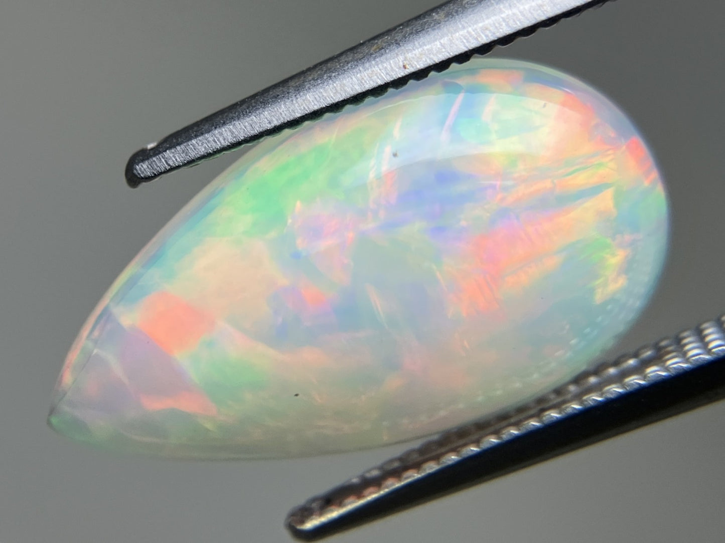 オパール 3.294ct 宝石ソーティング付き 17.8㎜×9.6㎜×4.0㎜ ルース（ 裸石 ） 4584YY